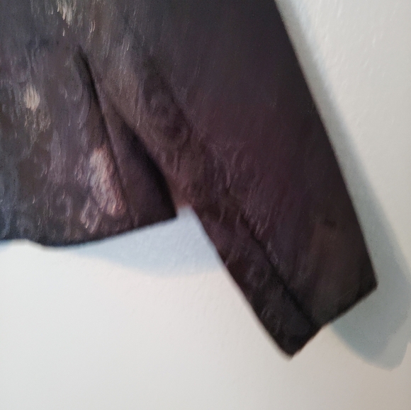 Kat Unger New York Sequined Blazer Jacket Size 12 - Picture 5 of 16